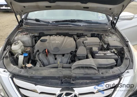 2012 Hyundai Sonata Se из США, поврежденный, VIN 5NPEC4ACXCH457208